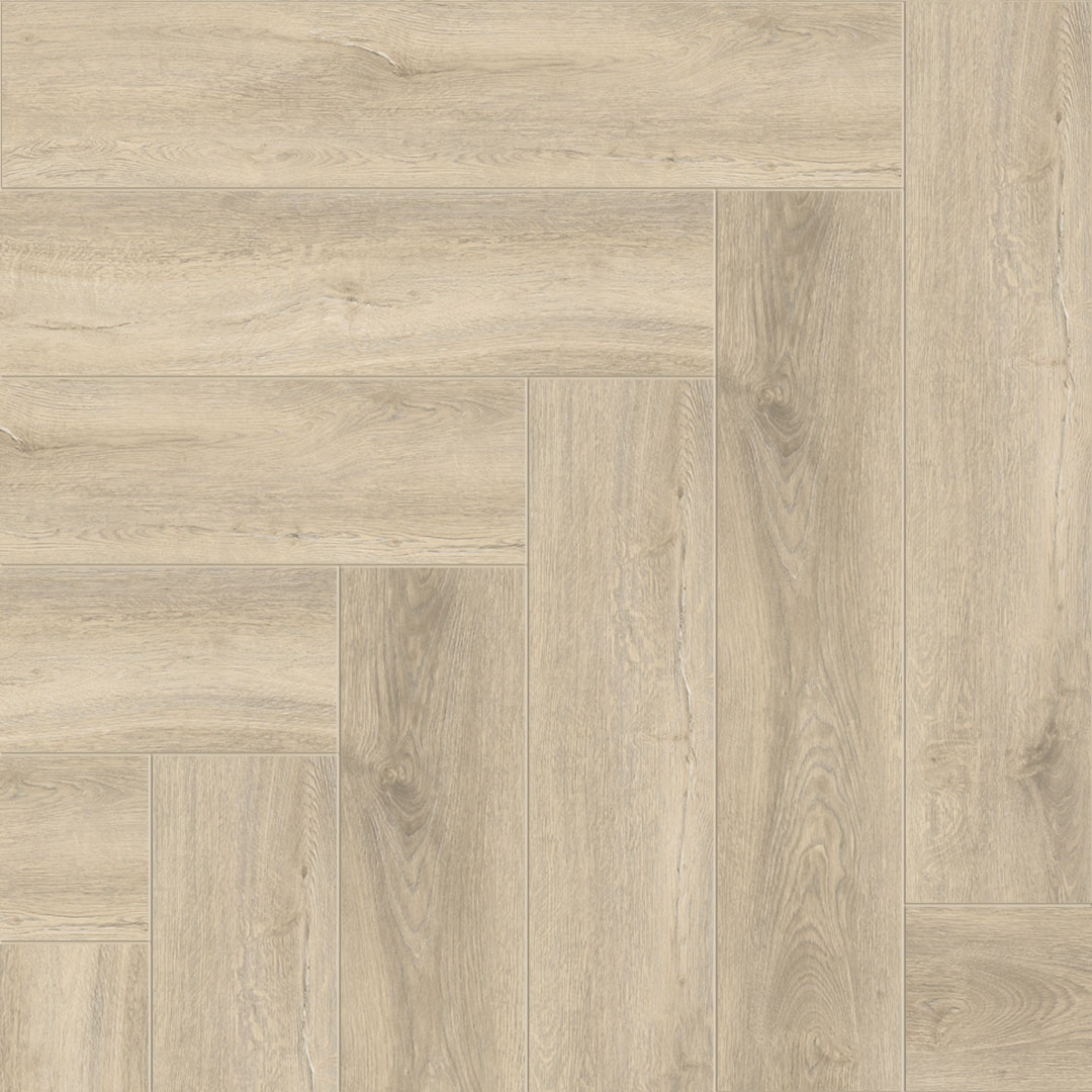 Кварцвиниловый SPC ламинат Norland Lagom Parquet Bratt 1033-05 венгерская елка 600×125×3,5