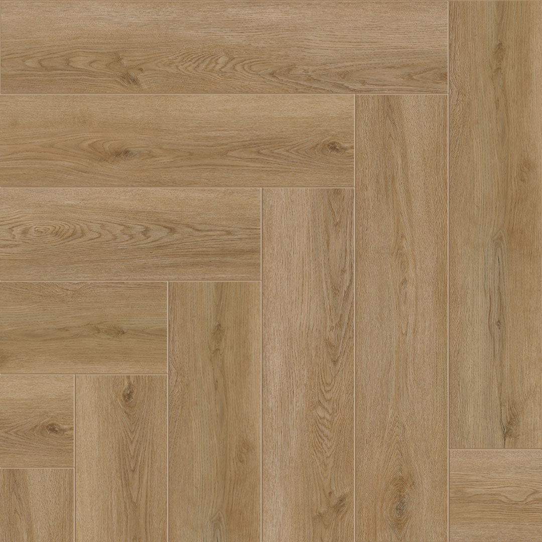 Кварцвиниловая плитка Norland клеевая Lagom Parquet LVT Varig 1034-07 венгерская елка 590×118×2