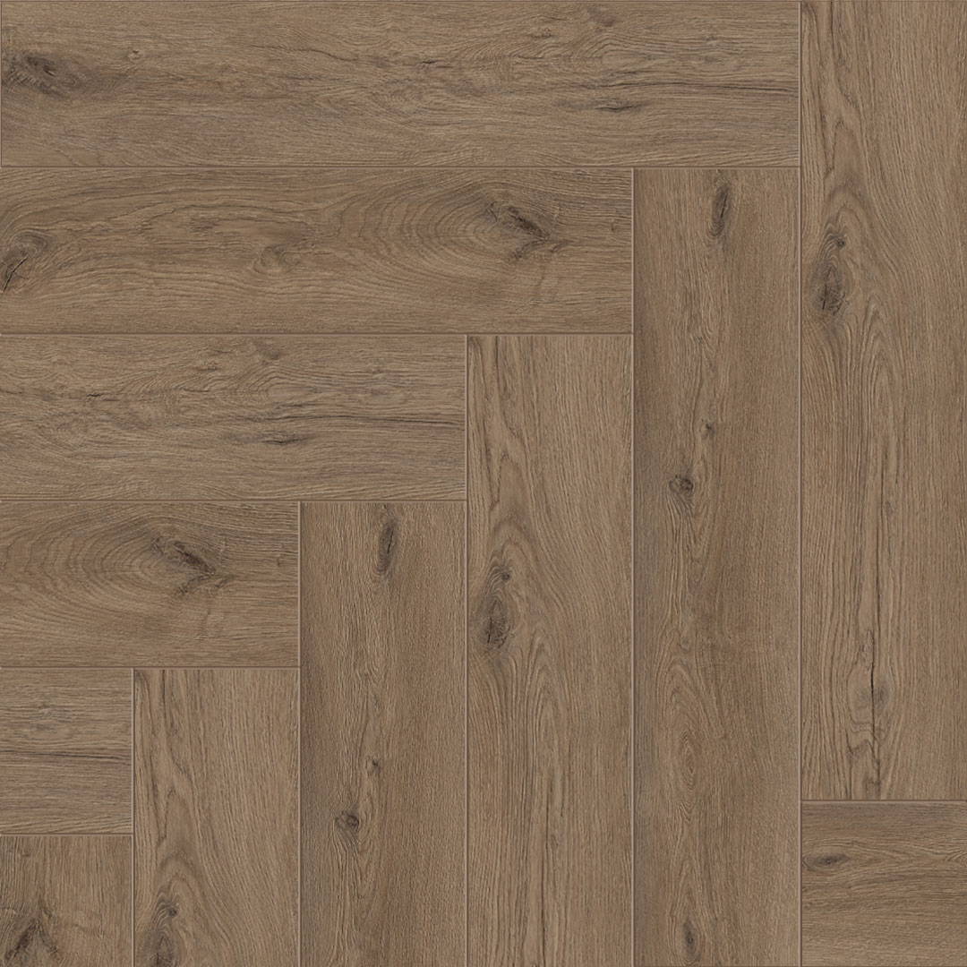 Кварцвиниловая плитка Norland клеевая Lagom Parquet LVT Sterk 1034-09 венгерская елка 590×118×2
