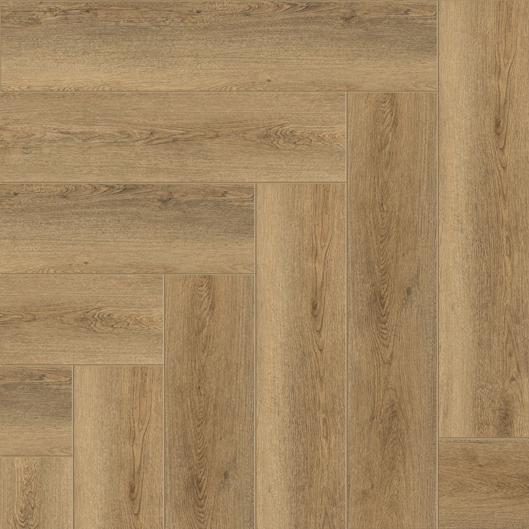 Кварцвиниловая плитка Norland клеевая Lagom Parquet LVT Mot 1034-10 венгерская елка 590×118×2