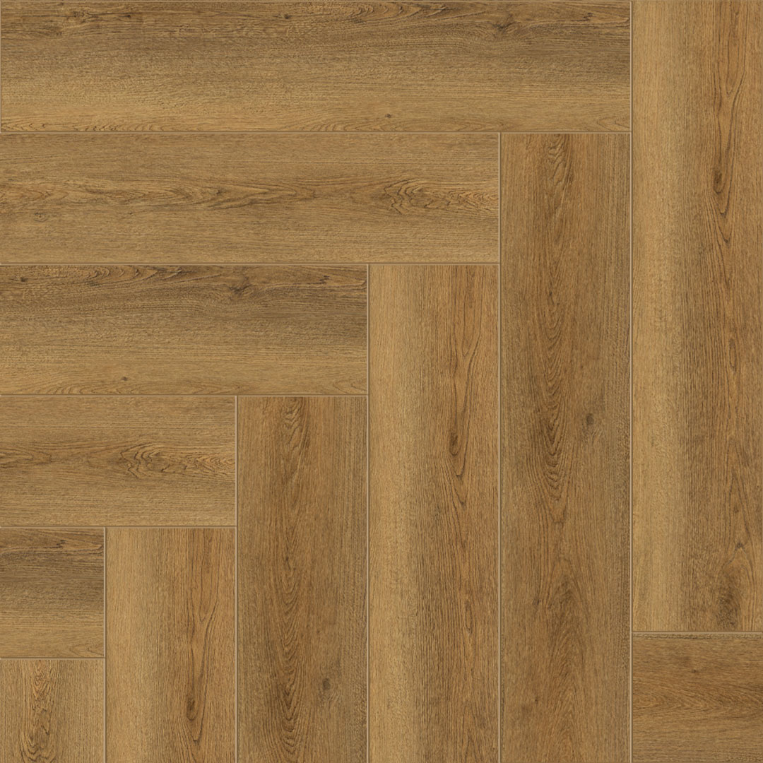 Кварцвиниловая плитка Norland клеевая Lagom Parquet LVT Helig 1034-11 венгерская елка 590×118×2