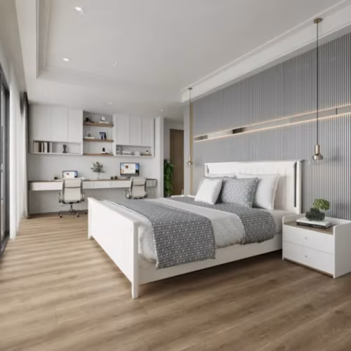 Кварцвиниловый SPC ламинат Norland NeoWood Tista 2001-8 1220×196×8