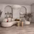 Ламинат My Step Terra Aqua Block Дуб Вена MS128AB 1380×157×8 фото в интерьере