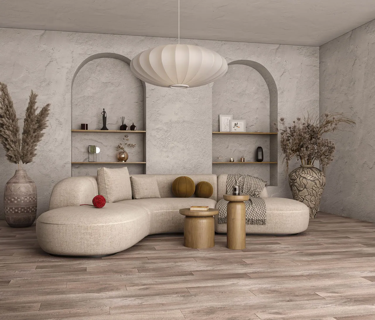 Ламинат My Step Terra Aqua Block Дуб Вена MS128AB 1380×157×8 фото в интерьере