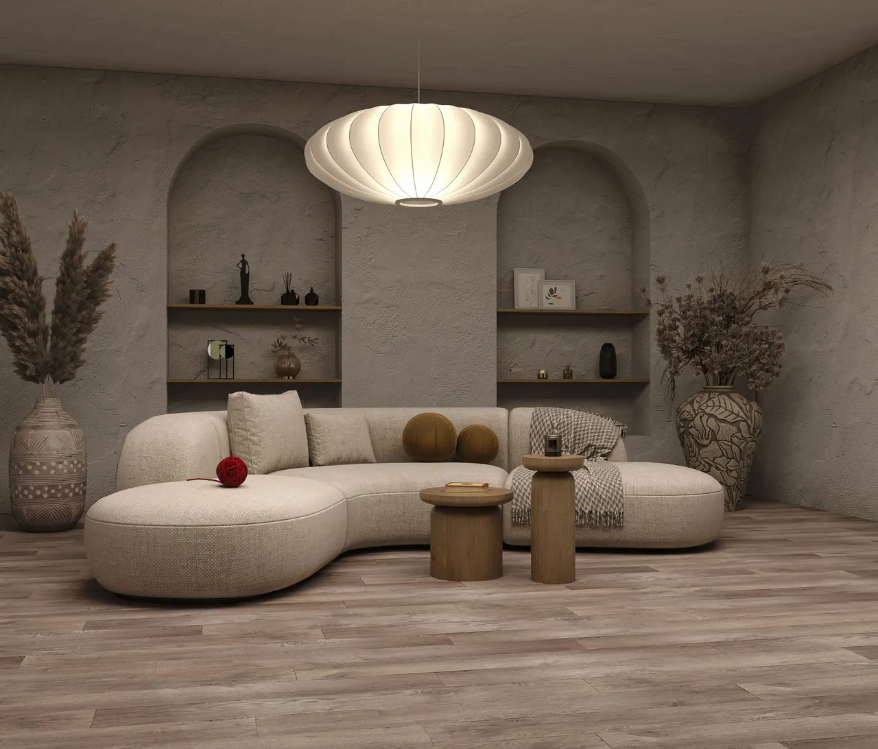 Ламинат My Step Terra Aqua Block Дуб Вена MS128AB 1380×157×8 фото в интерьере