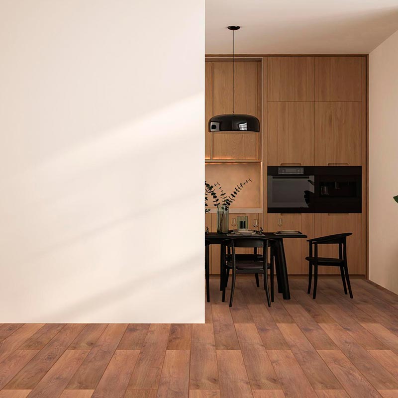 Ламинат My Step Terra Aqua Block Дуб Рим MS148AB 1380×157×8 фото в интерьере