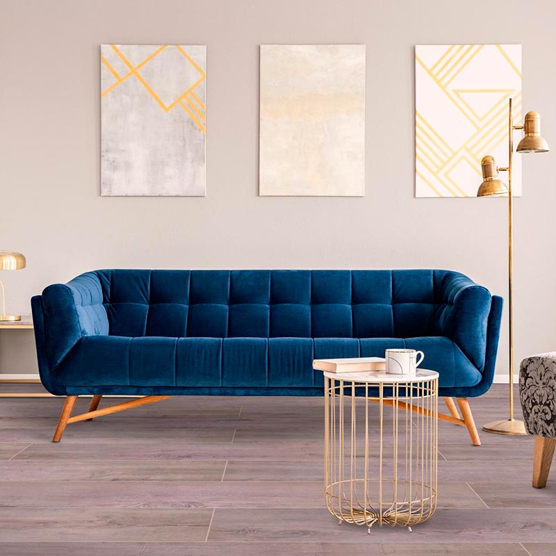 Ламинат My Step Ocean Дуб Арктик MS228AB 1380×242×8 фото в интерьере