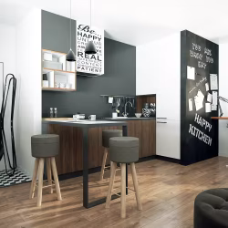 Ламинат My Step Ocean Дуб Нордик MS288AB 1380×242×8