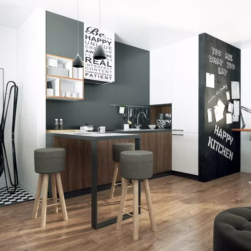 Ламинат My Step Ocean Дуб Нордик MS288AB 1380×242×8