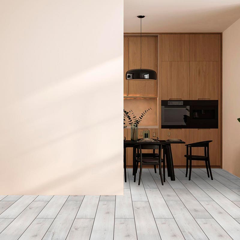 Ламинат My Step Mega 8 Дуб Токио MS318 1285×192×8 фото в интерьере