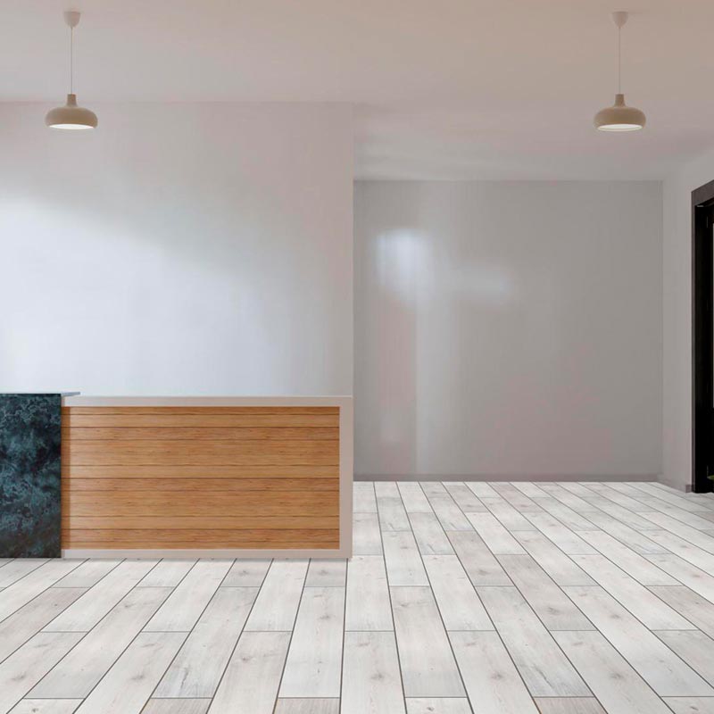 Ламинат My Step Mega 8 Дуб Токио MS318 1285×192×8 фото в интерьере