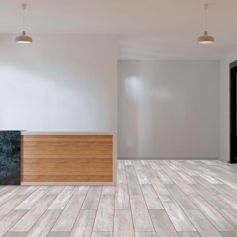 Ламинат My Step Mega 8 Дуб Сеул MS328 1285×192×8 фото в интерьере