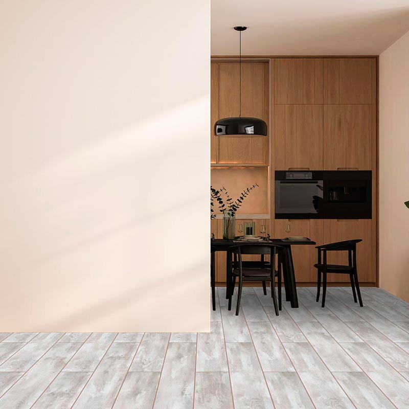 Ламинат My Step Mega 8 Дуб Сидней MS338 1285×192×8 фото в интерьере