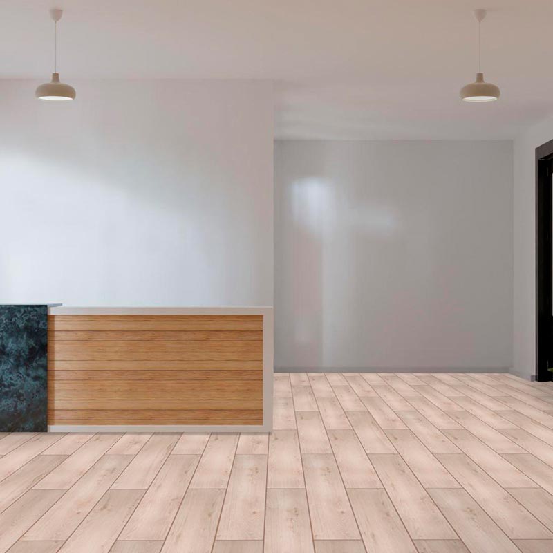 Ламинат My Step Mega 8 Дуб Каир MS368 1285×192×8 фото в интерьере