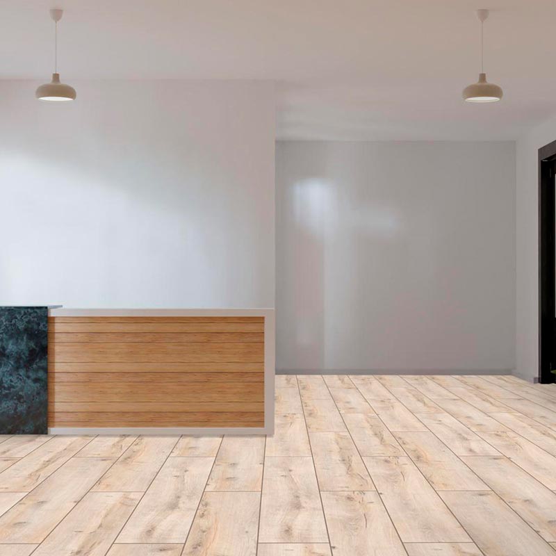 Ламинат My Step Mega Evolution XL Дуб Дели MS478 1285×280×8 фото в интерьере