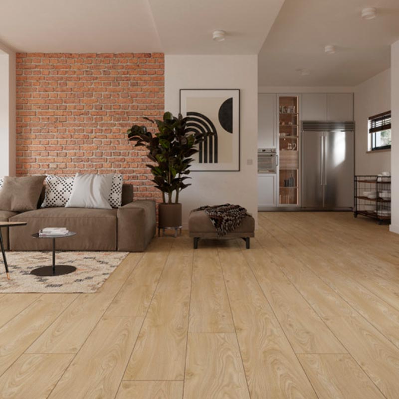 Ламинат My Step Mega Evolution XL Дуб Лиссабон MS468 1285×280×8 фото в интерьере