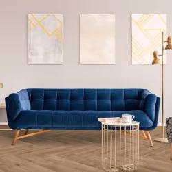 Ламинат My Step Herringbone Manor+ Дуб Гавана венгерская елка MS3410 643×131×10