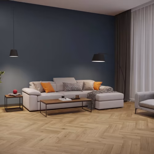 Ламинат My Step Herringbone Manor+ Дуб Сурин венгерская елка MS3510 643×131×10