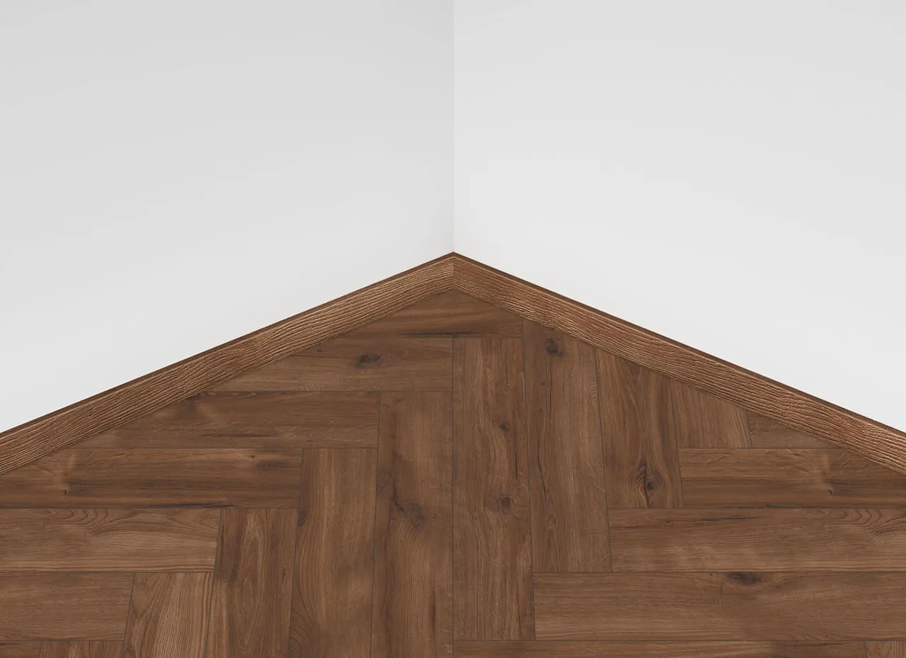 Ламинат My Step Herringbone Manor+ Дуб Сальта венгерская елка MS3910 643×131×10 фото в интерьере