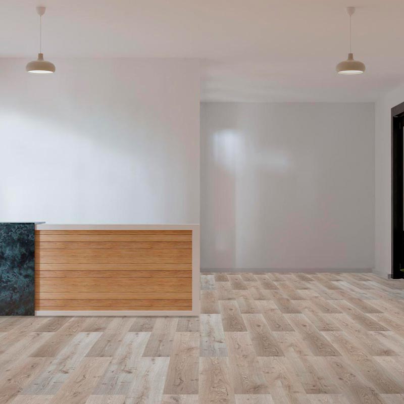 Ламинат My Step Mega 12 Дуб Мадрид MS2412 1285×192×12 фото в интерьере