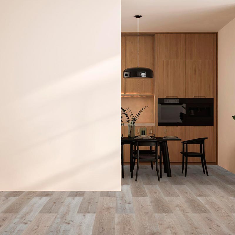 Ламинат My Step Mega 12 Дуб Мадрид MS2412 1285×192×12 фото в интерьере