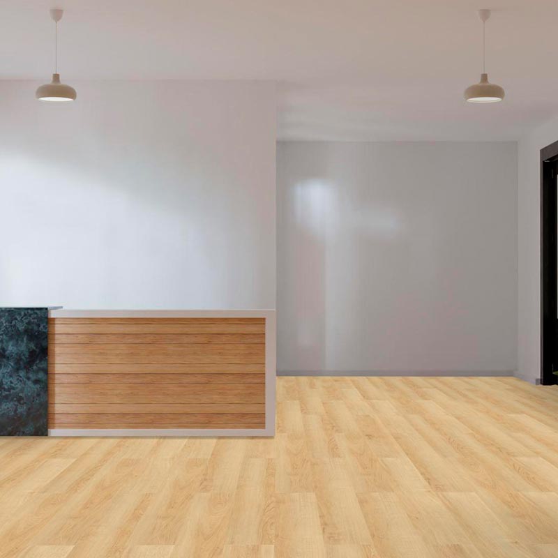 Ламинат My Step Mega 12 Дуб Лион MS2812 1285×192×12 фото в интерьере