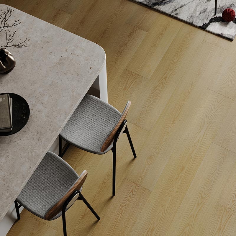 Ламинат My Step Fortis XL Дуб Ирис MS7312 1518×239×12 фото в интерьере