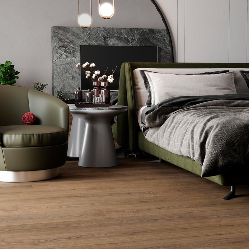 Ламинат My Step Fortis XL Дуб Этери MS7412 1518×239×12 фото в интерьере