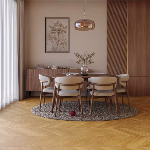 Ламинат My Step Herringbone Chevron Naro MS6112 французская елка 550×112×12
