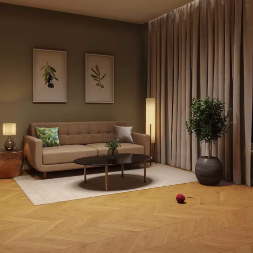 Ламинат My Step Herringbone Chevron Meli MS6212 французская елка 550×112×12