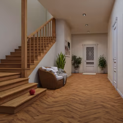 Ламинат My Step Herringbone 12 Zala MS3112 венгерская елка 475×95×12