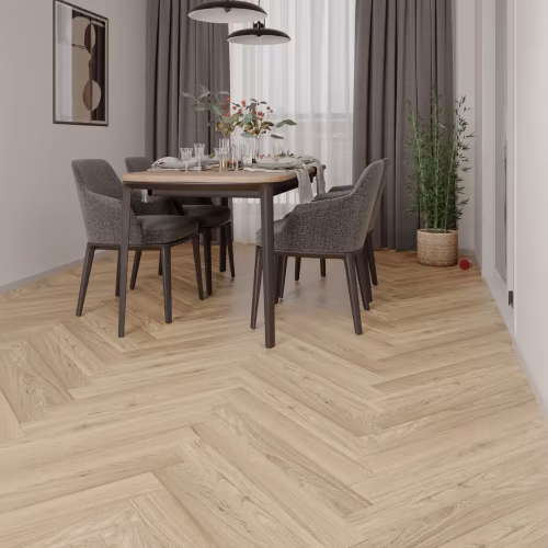 Ламинат My Step Herringbone 12 Monte Oak MS3912 венгерская елка 750×101×12