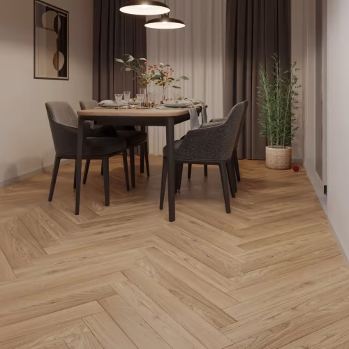 Ламинат My Step Herringbone 12 Monte Oak MS3912 венгерская елка 750×101×12