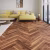 Ламинат My Step Herringbone 12 Szelid MS3512 венгерская елка 600×100×12 фото в интерьере