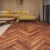 Ламинат My Step Herringbone 12 Szelid MS3512 венгерская елка 600×100×12 фото в интерьере