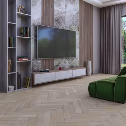 Ламинат My Step Herringbone 12 Rouen Oak MS4312 венгерская елка 600×100×12