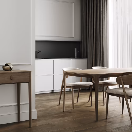 Композитная паркетная доска Quartz Parquet Престиж Дуб Амбарный 1258-04 ABCD 700-1900×190×7