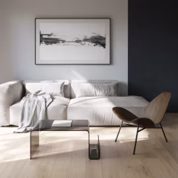 Композитная паркетная доска Quartz Parquet Престиж Дуб Пряная Ваниль 1258-05 ABCD 700-1900×190×7