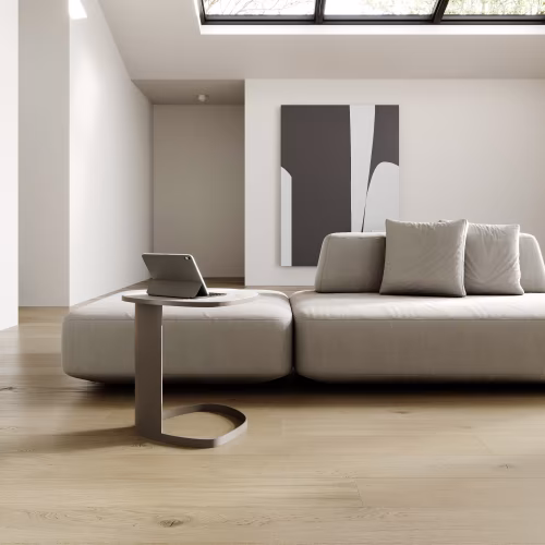 Композитная паркетная доска Quartz Parquet Престиж Дуб Бисквитный 1258-07 ABCD 700-1900×190×7