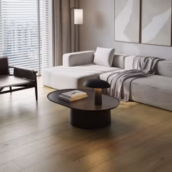Композитная паркетная доска Quartz Parquet Престиж Дуб Карельский 419 ABCD 700-1900×190×7