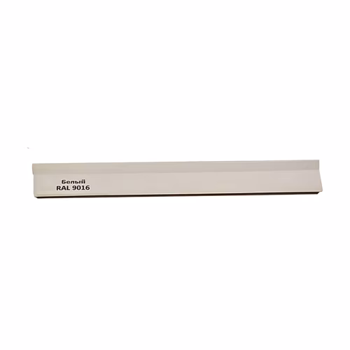 Уплотнитель для плинтуса МДФ TeckWood Белый RAL 9016, 9 м