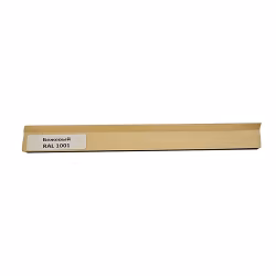 Уплотнитель для плинтуса МДФ TeckWood Бежевый RAL 1001, 9 м