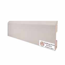 Плинтус МДФ ламинированный TeckWood Веллюто 2150×75×16
