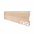 Плинтус МДФ ламинированный TeckWood Дуб Голд 2000×75×16