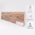 Плинтус МДФ ламинированный TeckWood Дуб Кинг 2150×75×16