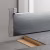 Плинтус алюминиевый скрытый с подсветкой Modern Decor Серебристый без покрытия 72-32-48 2500×104,6×13,8