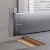 Плинтус алюминиевый скрытый с подсветкой Modern Decor Серебристый без покрытия 72-32-48 2500×104,6×13,8