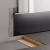 Плинтус алюминиевый скрытый с подсветкой Modern Decor RAL 9005 Черный 99-85-74 2500×104,6×13,8