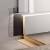 Плинтус алюминиевый скрытый с подсветкой Modern Decor RAL 9005 Черный 99-85-74 2500×104,6×13,8