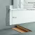 Плинтус алюминиевый скрытый с подсветкой Modern Decor RAL 9003 Белый 87-88-96 2500×104,6×13,8